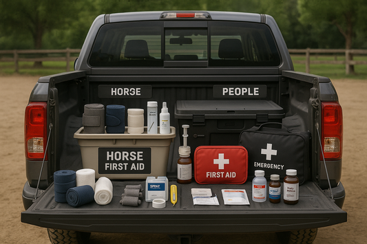 🚑 Sam’s Truck Series, Pt. 1: First Aid Kit Must-Haves (Horse + Human)