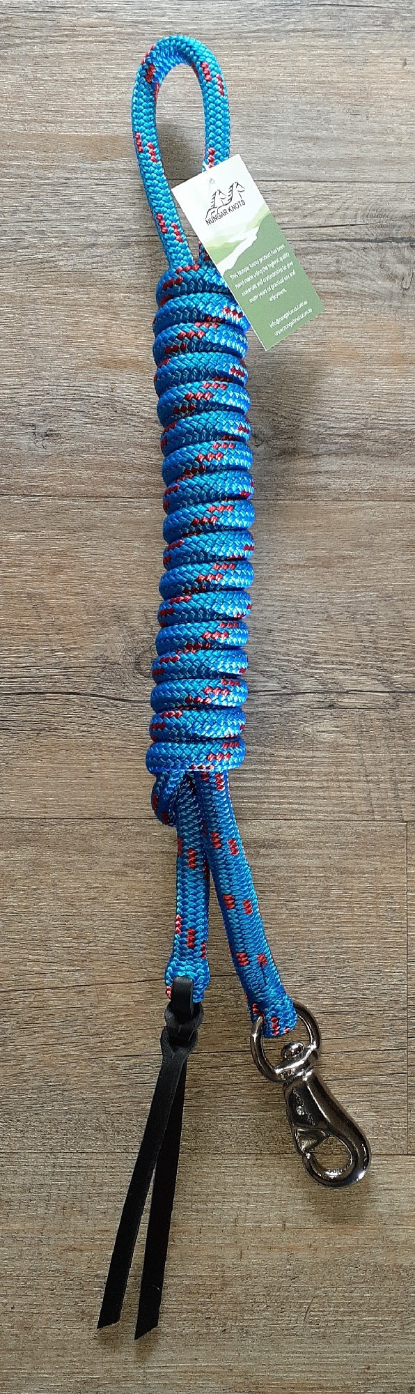 Nungar Knots 12FT Lead with clasp