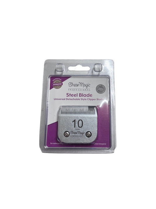 Shear Magic Clipper Blade Size 10 – 1.6mm Precision Grooming Blade
