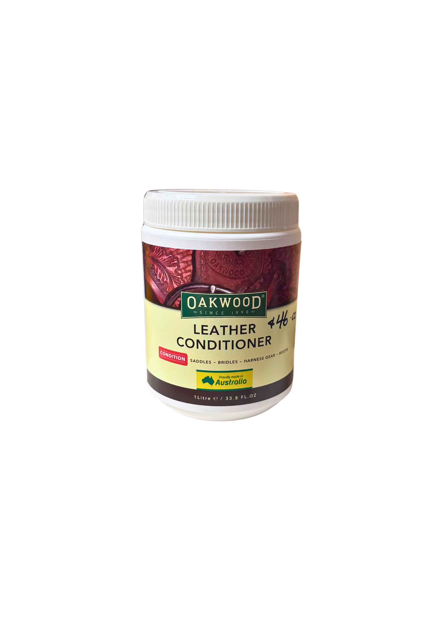 Oakwood Leather Conditioner 1L