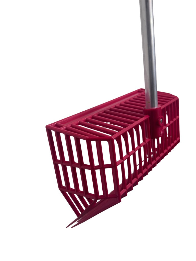 Proclaim Super Stable Rake - Red