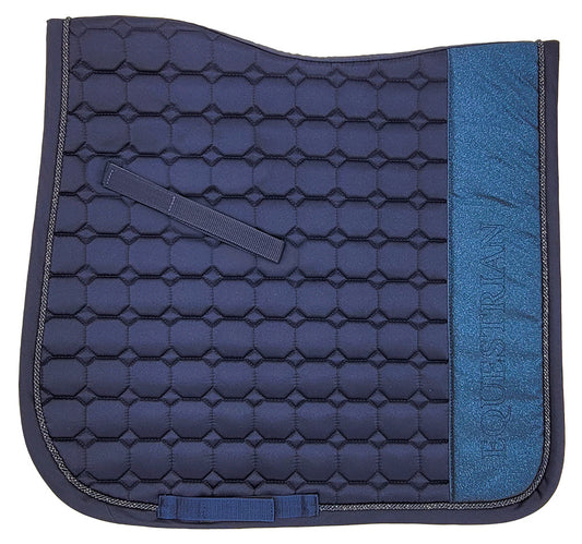 Dazzle Equestrian DSG Saddlecloth - Navy