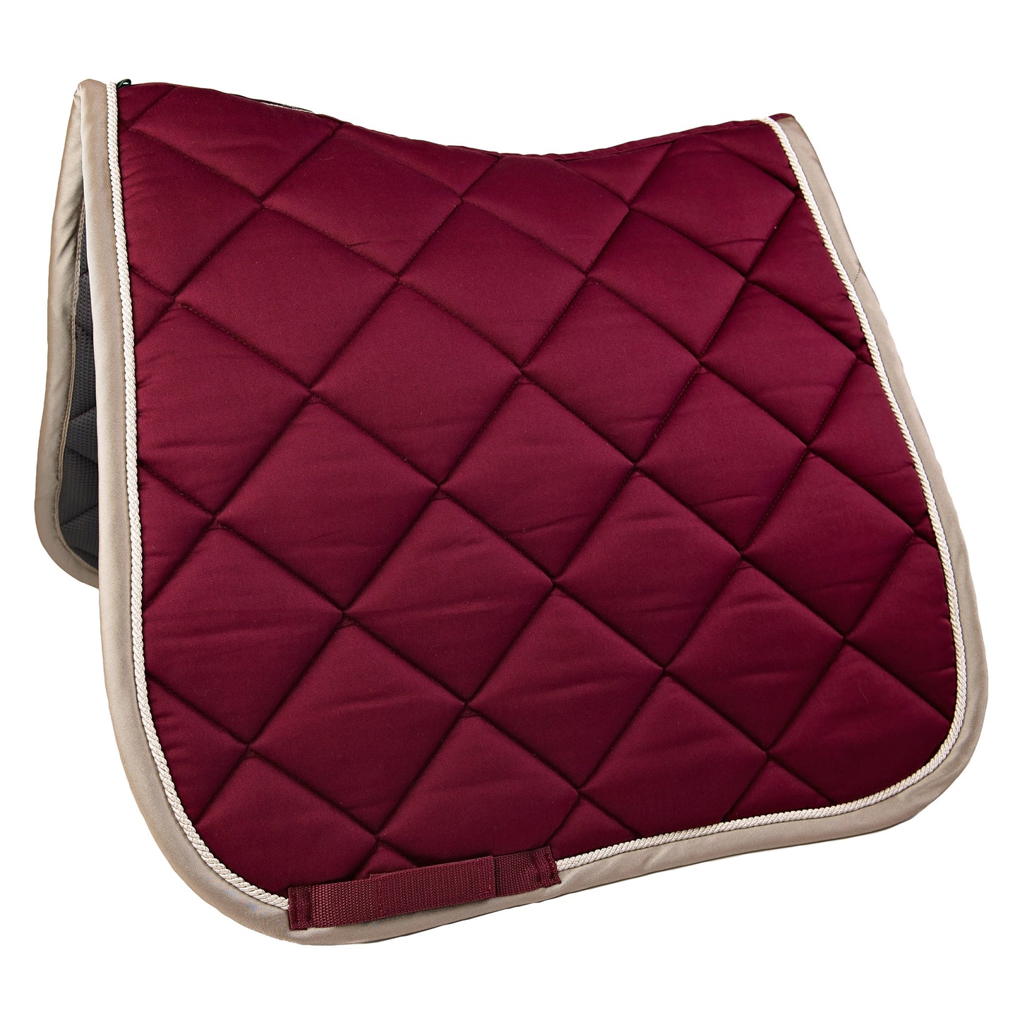 Elegance Dressage Saddlecloth - Burgundy