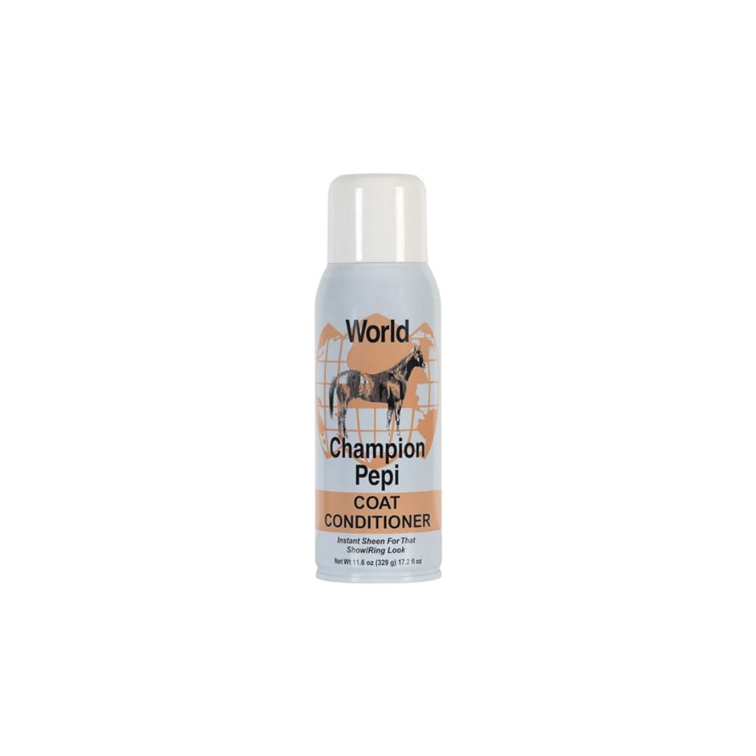 World Champion Pepi Coat Conditioner 329g Aerosol