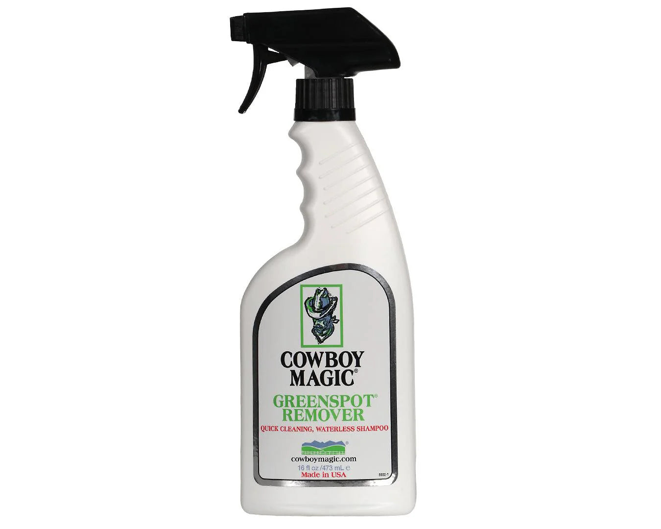 Cowboy Magic Green Spot Remover Waterless Shampoo
