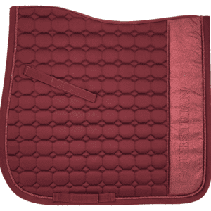 Dazzle Equestrian DSG Saddlecloth - Burgundy