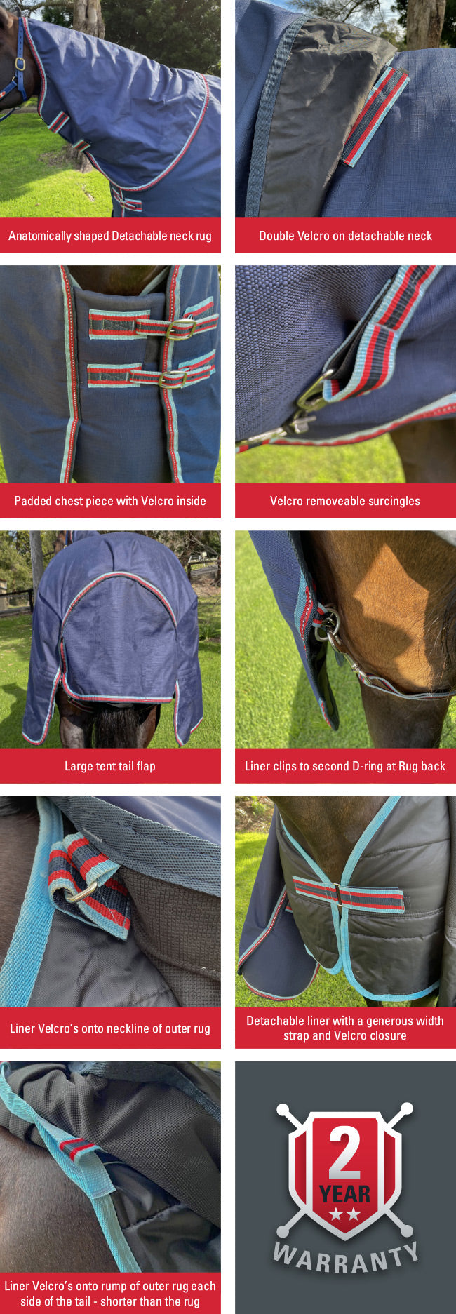 Defender X Combo (100GM Liner)