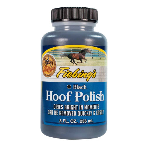 Fiebings Hoof Polish Black 236ml