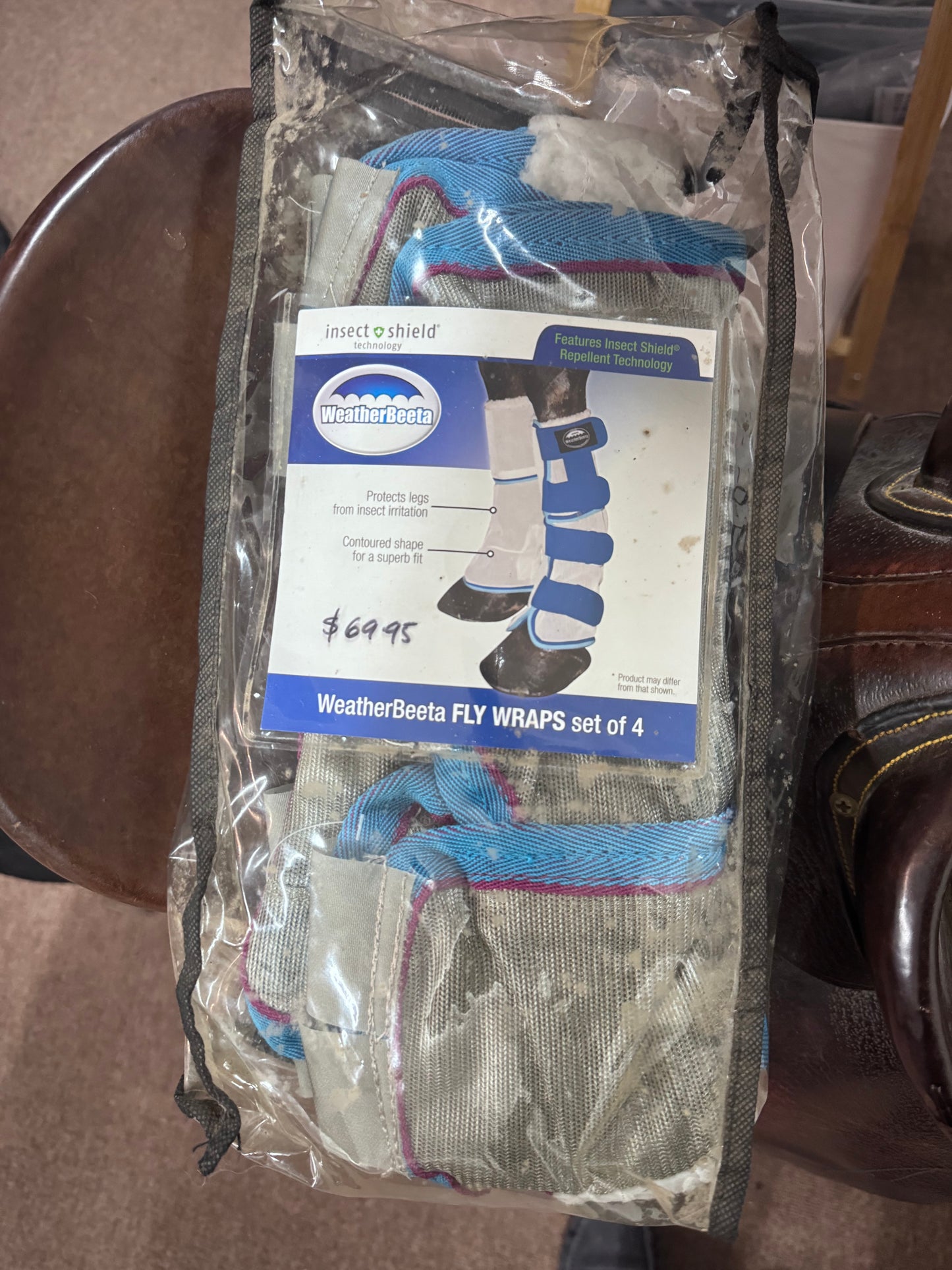 Weatherbeeta Fly Boots