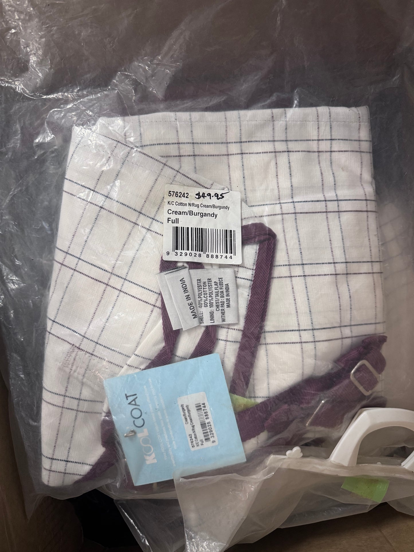 Cotton Neck Rug Full