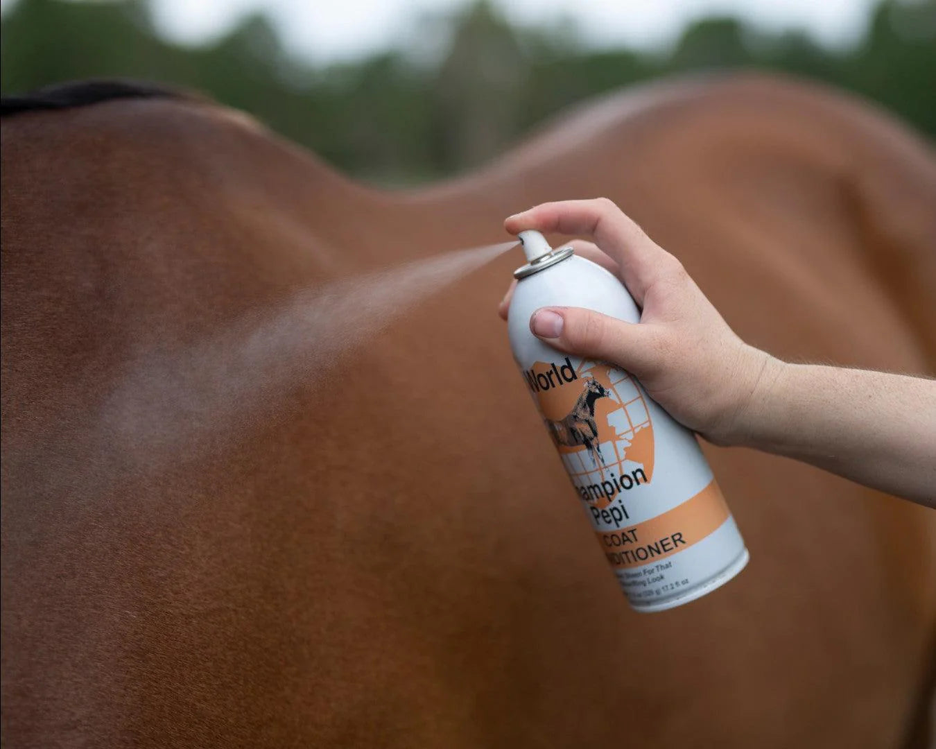 World Champion Pepi Coat Conditioner 329g Aerosol