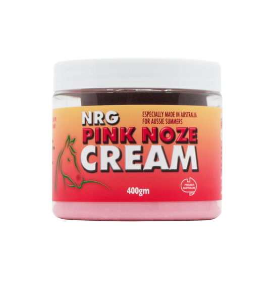 NRG PINK NOZE 400GM