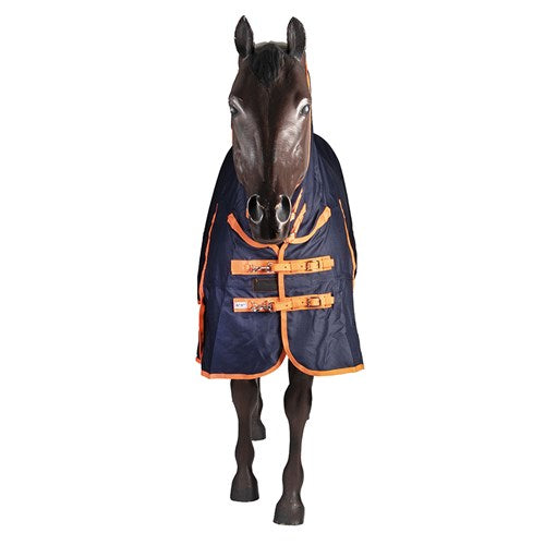 Kozy 1200D Lite Rainsheet Combo - Navy/Orange