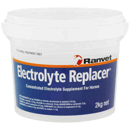 RANVET ELECTROLYTES - 2KG