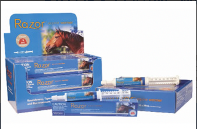 RAZOR EQUINE WORMER