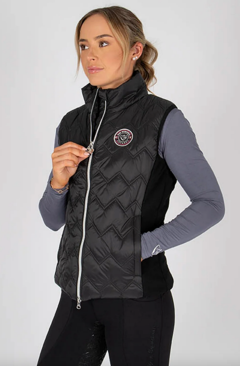 BARE Winter Series - Sienna Vest - Black