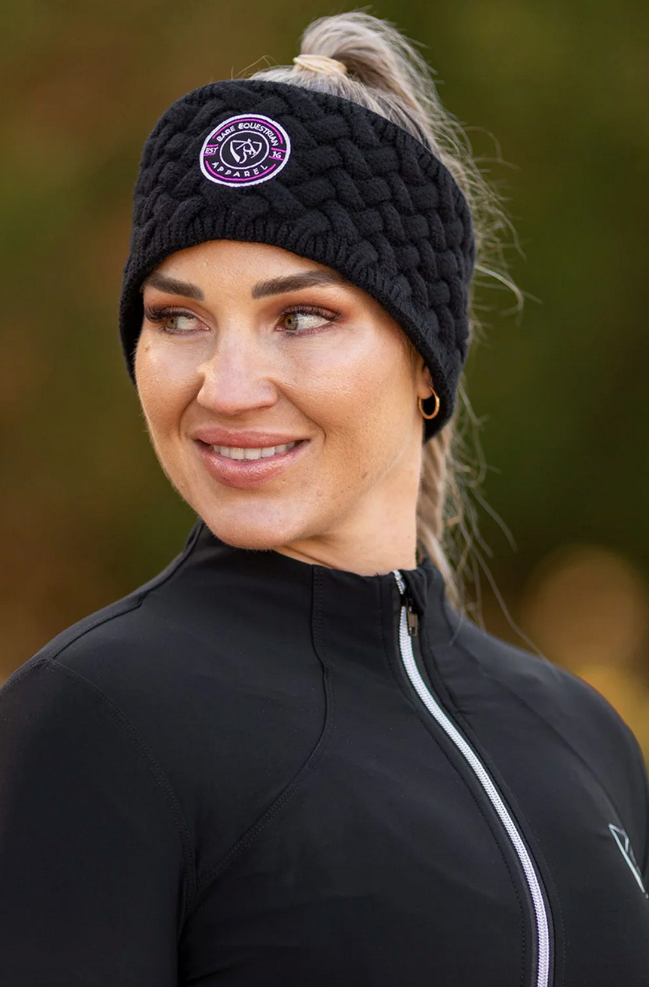 BARE Winter Series - Cardi Headband - Black