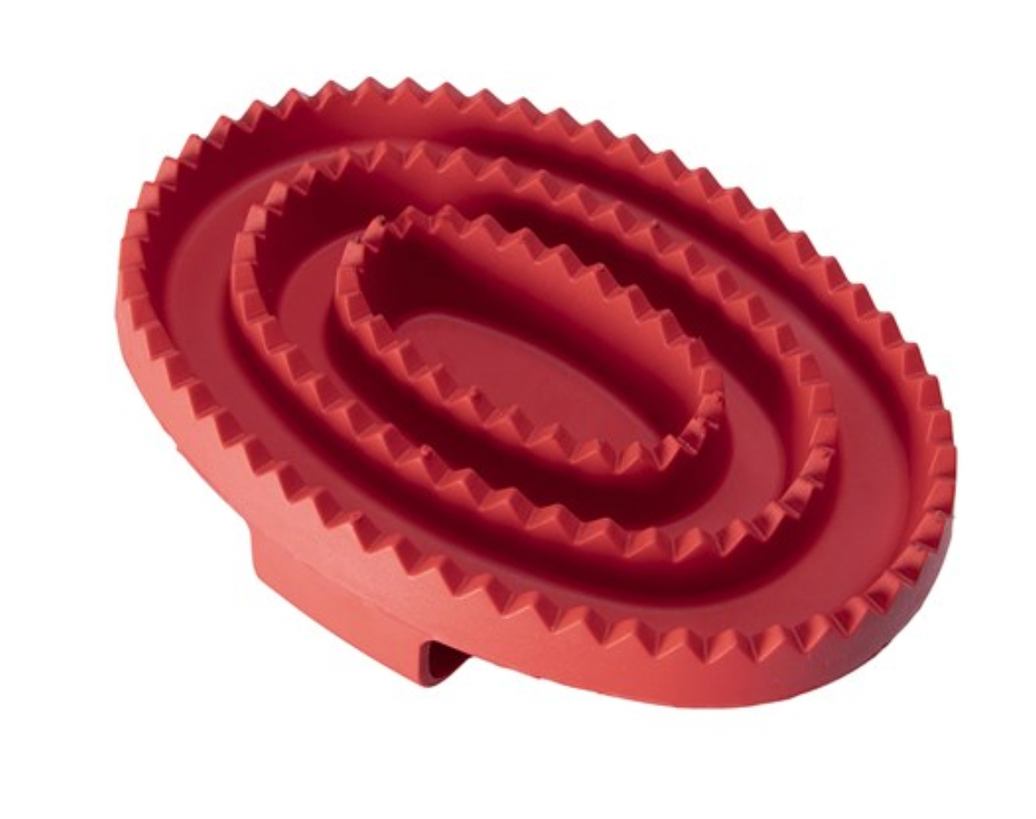 Rubber Curry Combs - Large