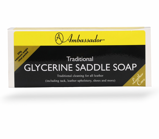 Ambassador Glycerine Saddle Soap – 250g