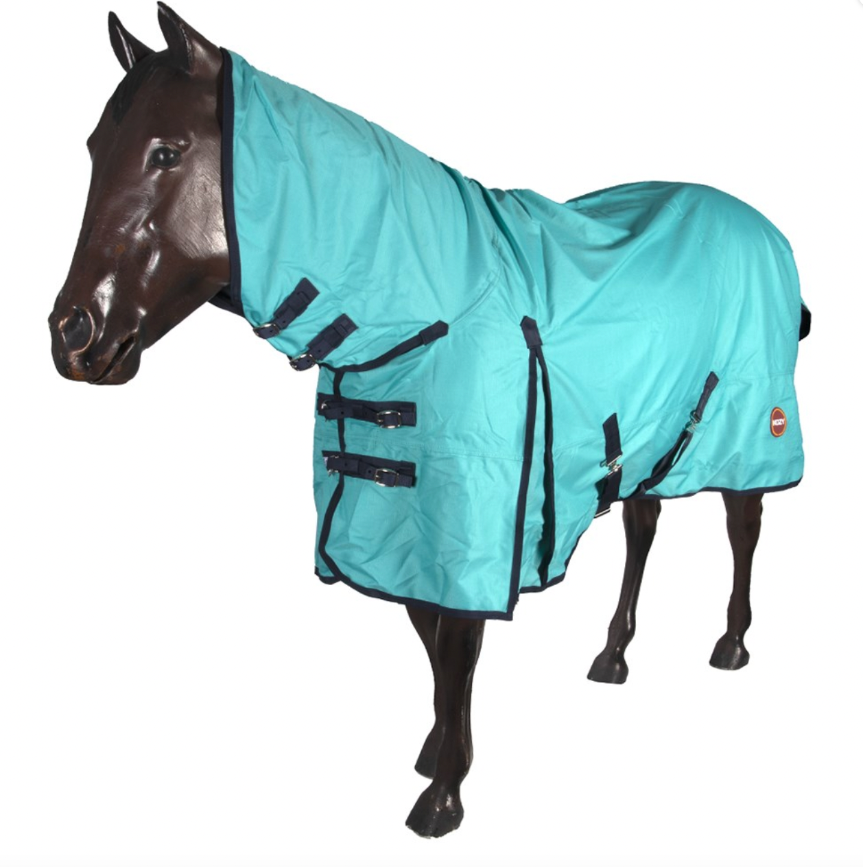 Kozy 1200D Lite Rainsheet Combo - Navy/Turquoise