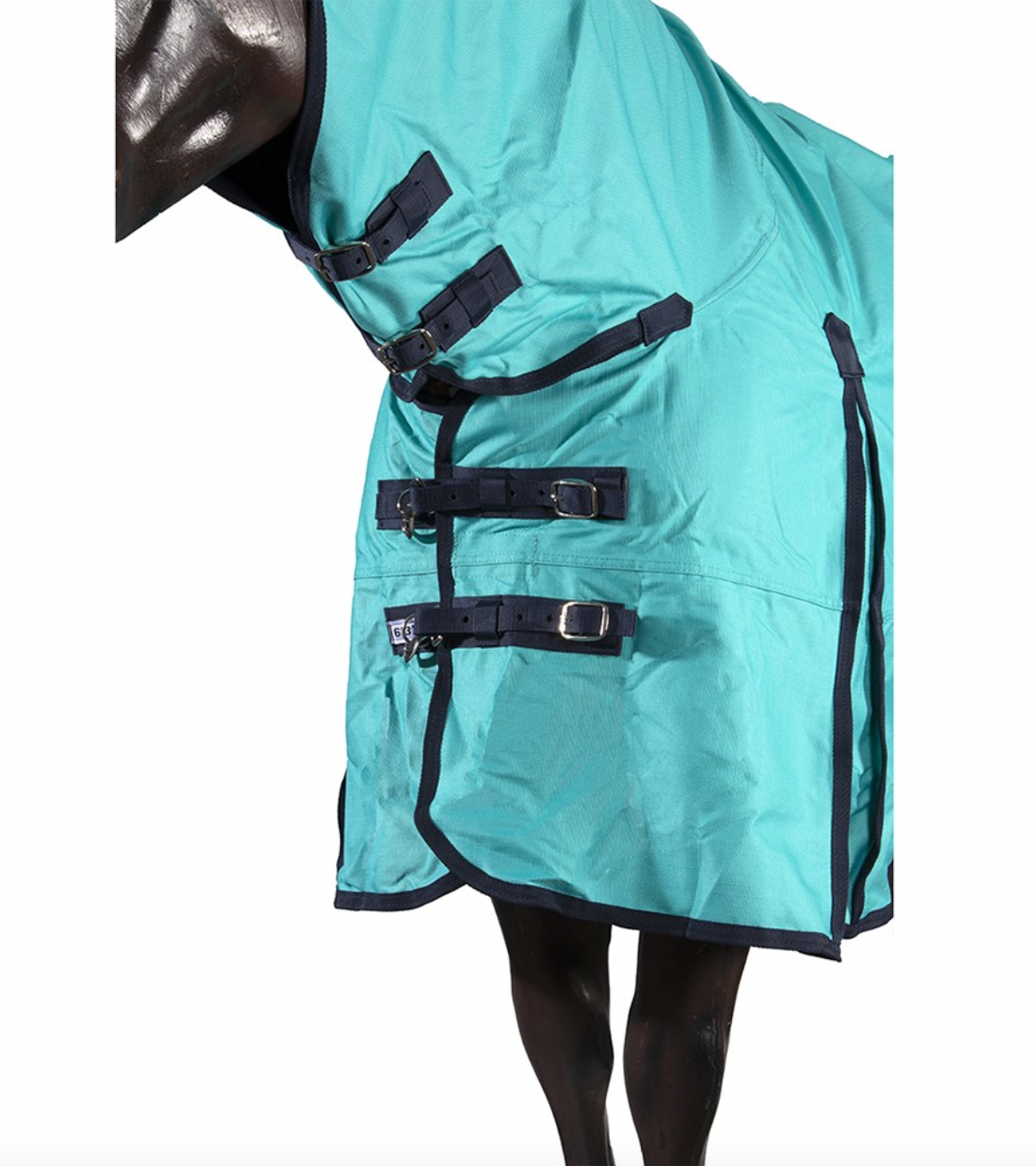 Kozy 1200D Lite Rainsheet Combo - Navy/Turquoise