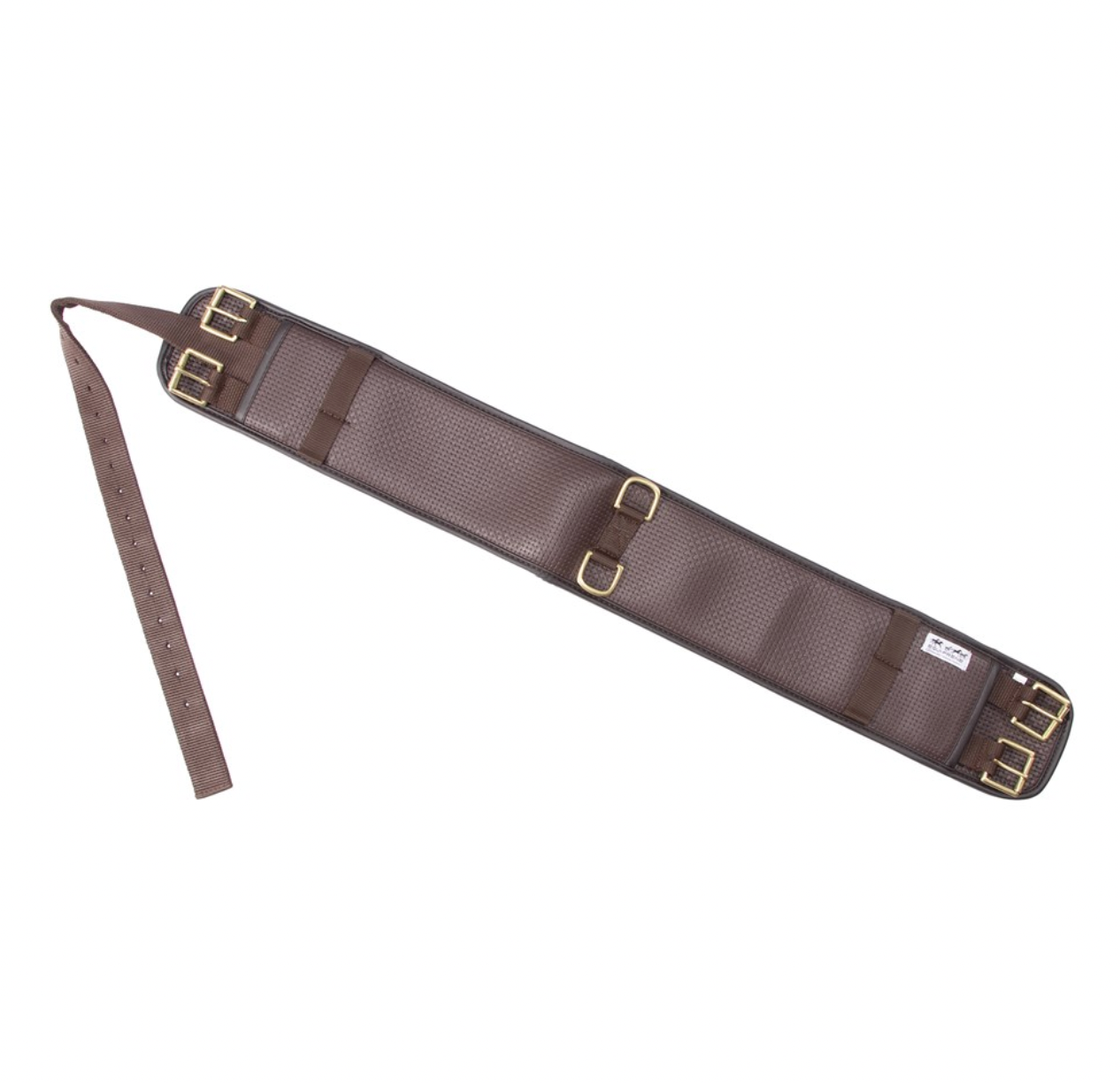 Equi-Prene Anti-Gall Campdraft Girth - Brown