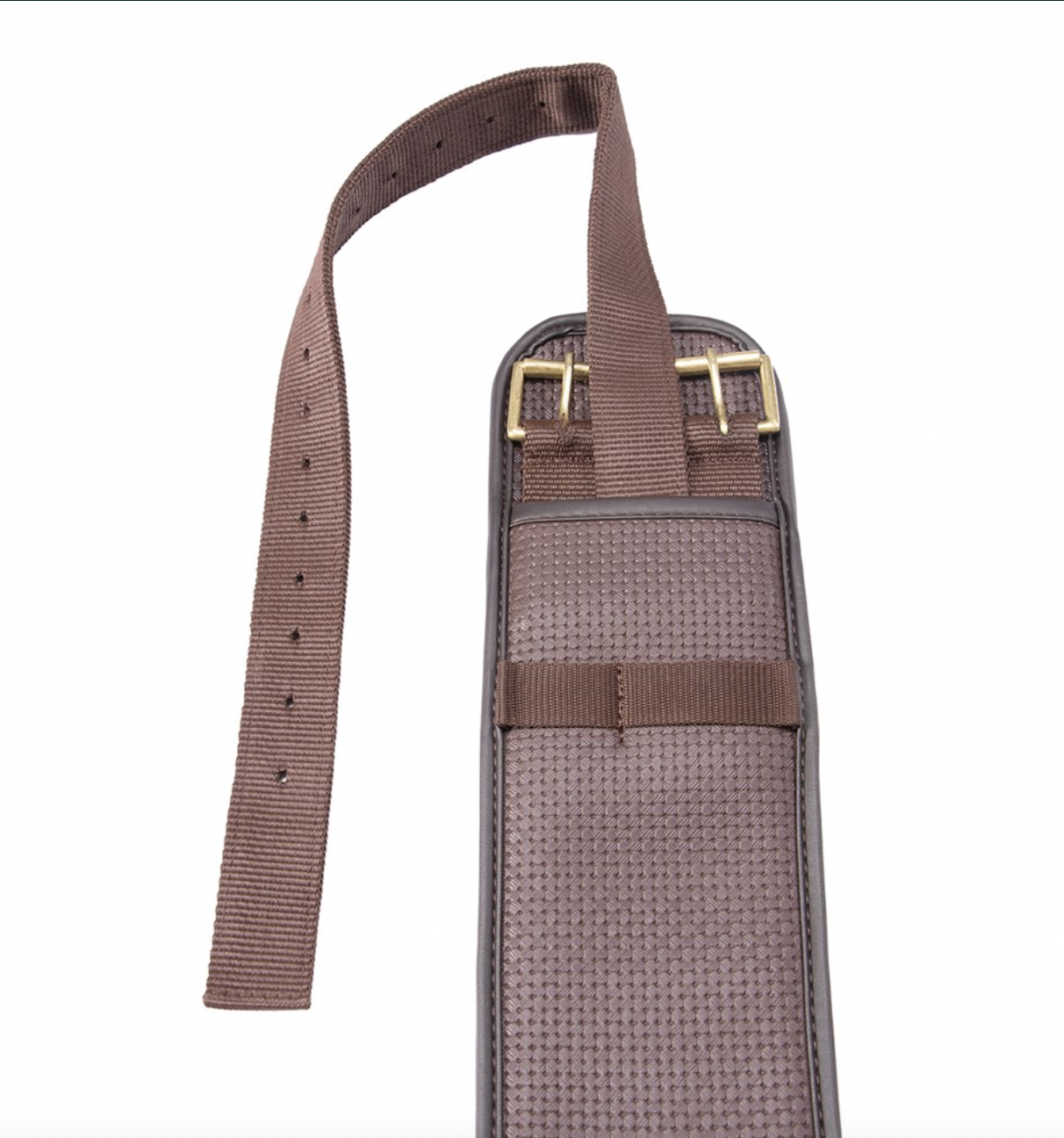 Equi-Prene Anti-Gall Campdraft Girth - Brown