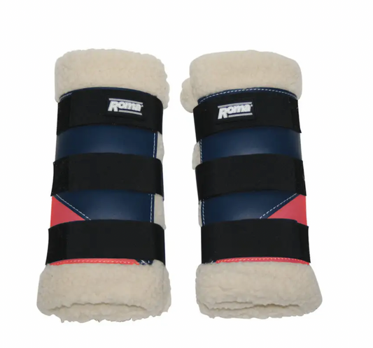 Roma Fleece Boots – Soft, Supportive Protection with Comfort Fleece Lining