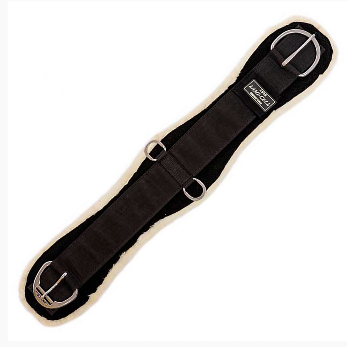 Lami-Cell Western Fleece Girth