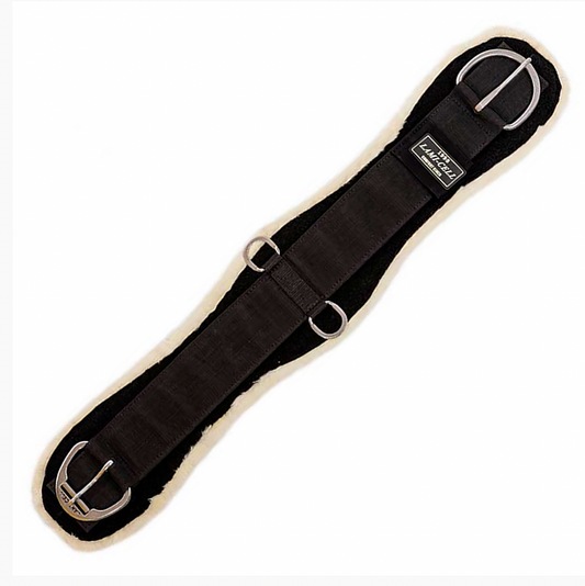 Lami-Cell Western Fleece Girth