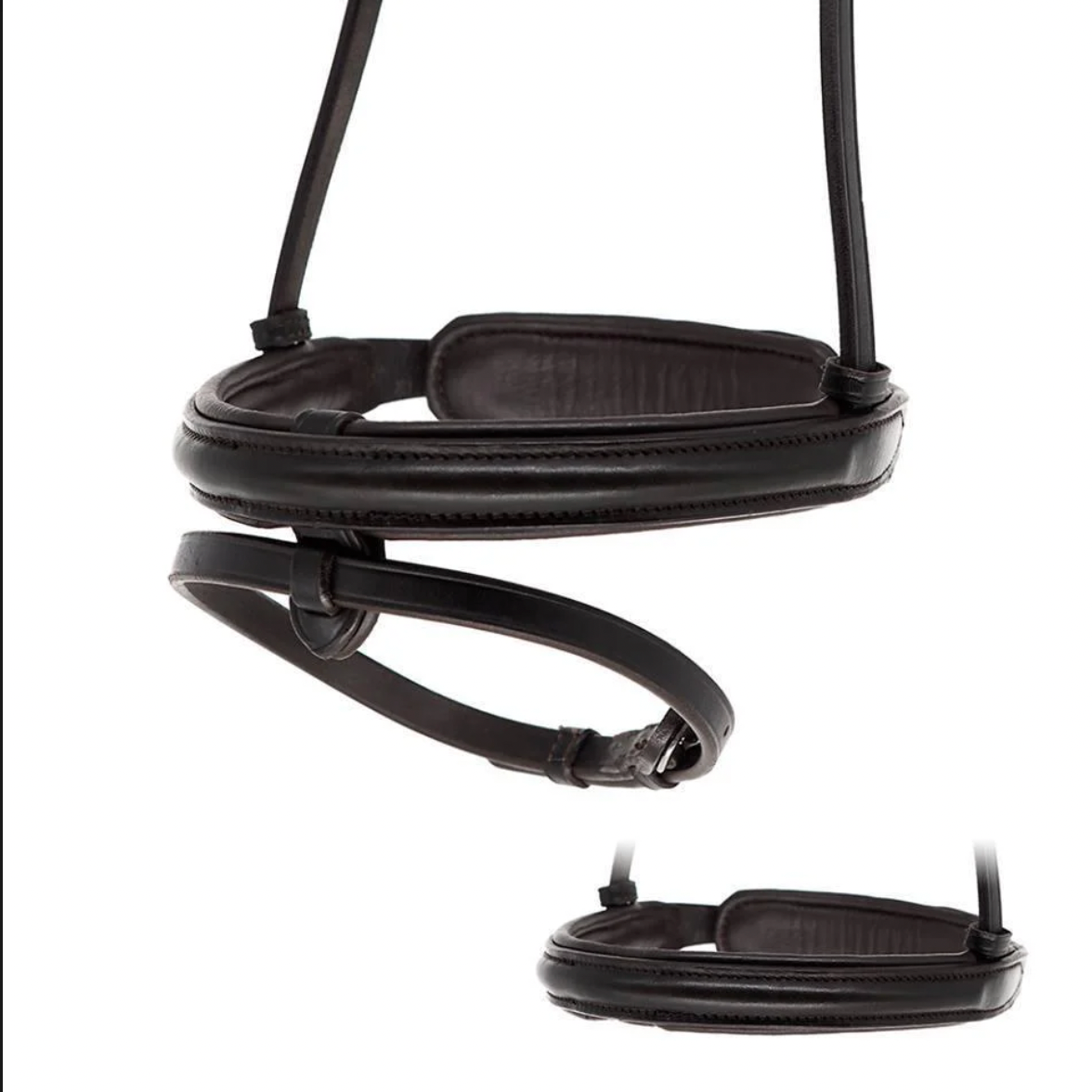 Premium Havana Snaffle Bridle 'Riley'