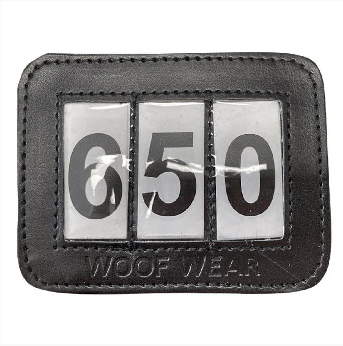 Woof Wear Bridle Number Holder