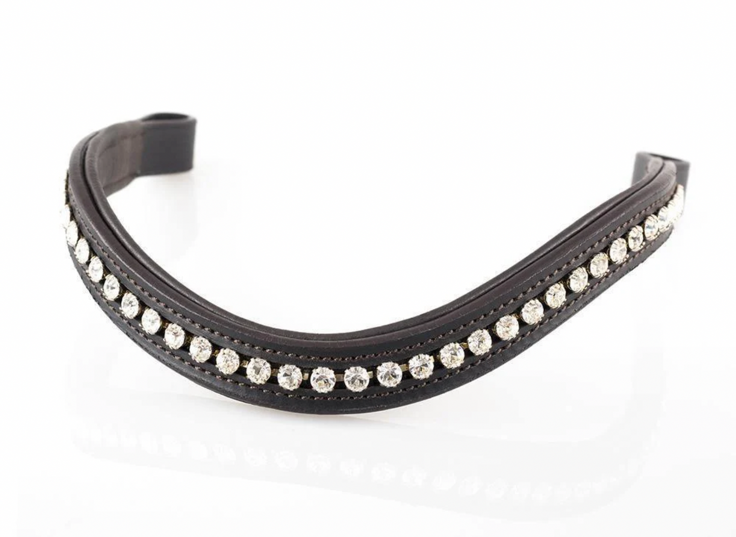 Premium Havana Snaffle Bridle 'Riley'