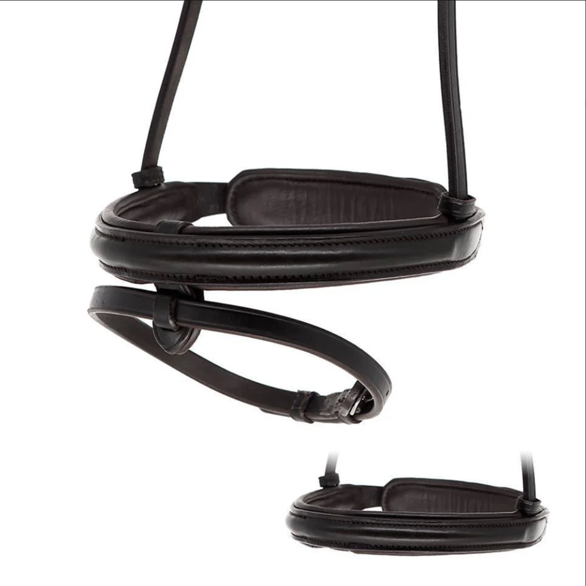 Premium Havana Snaffle Bridle 'Riley'