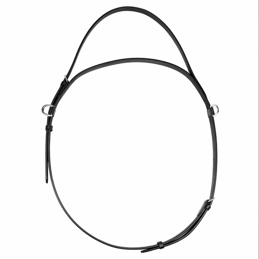 Double Neck Strap with D rings - Havana