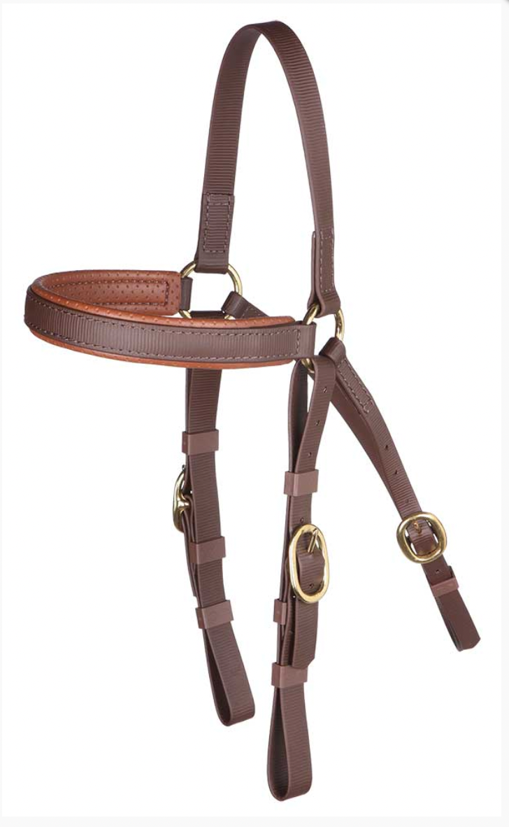 BARCOO BRIDLE ZILCO BROWN FULL