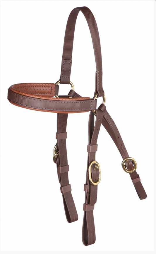 BARCOO BRIDLE ZILCO BROWN FULL