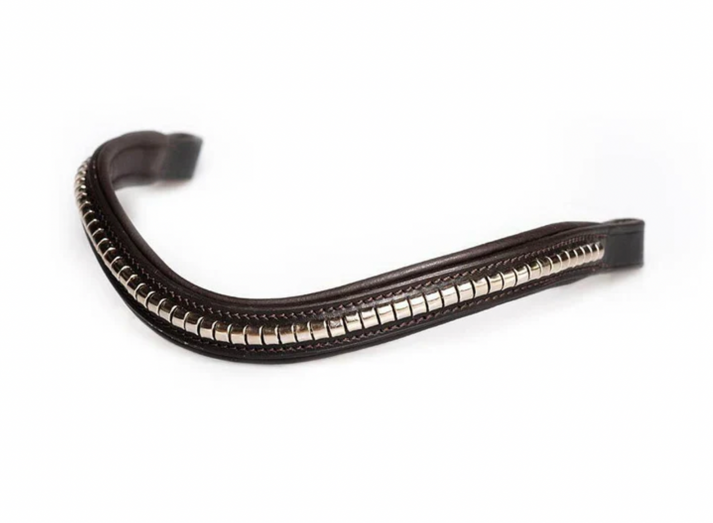 Clincher Wave Snaffle Bridle - BLACK FULL