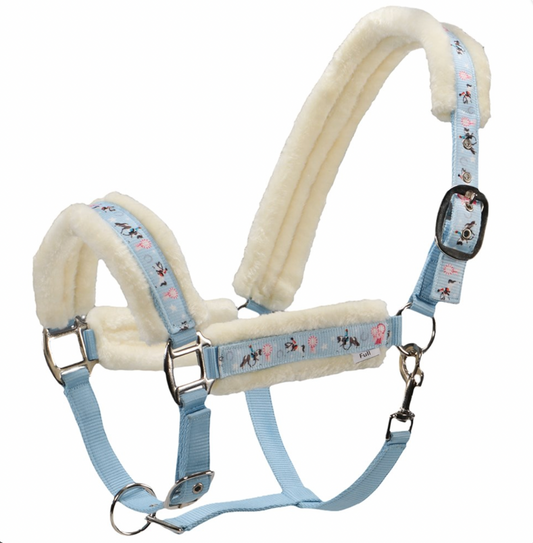 Bambino Pony Print Halter - COB