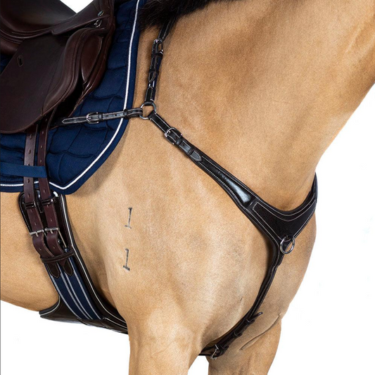 AR 3 Point Bridge Breastplate - Black
