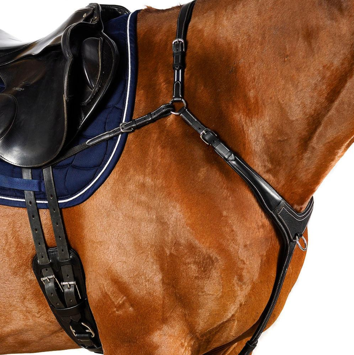 AR 3 Point Bridge Breastplate - Brown