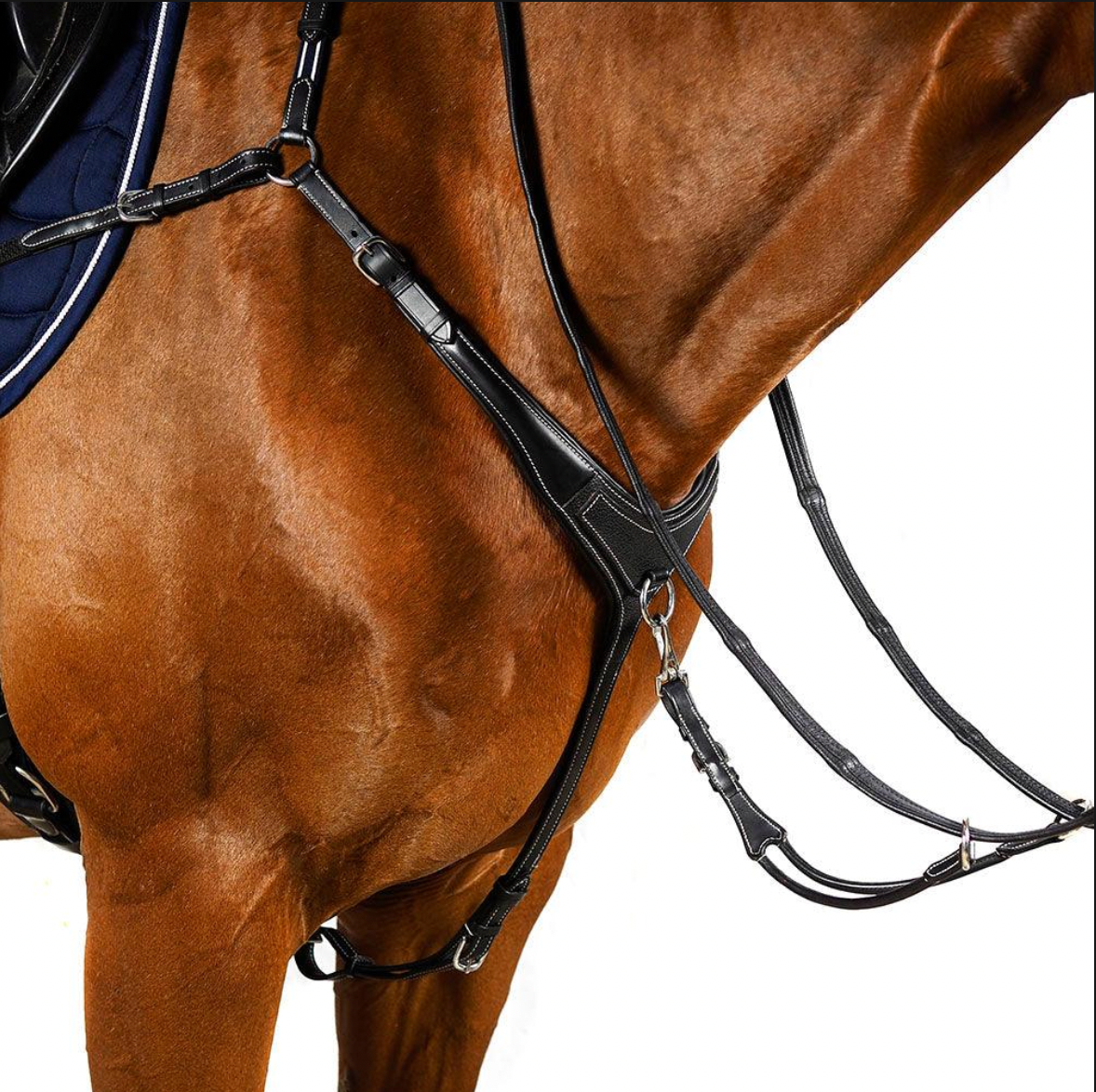AR 3 Point Bridge Breastplate - Brown