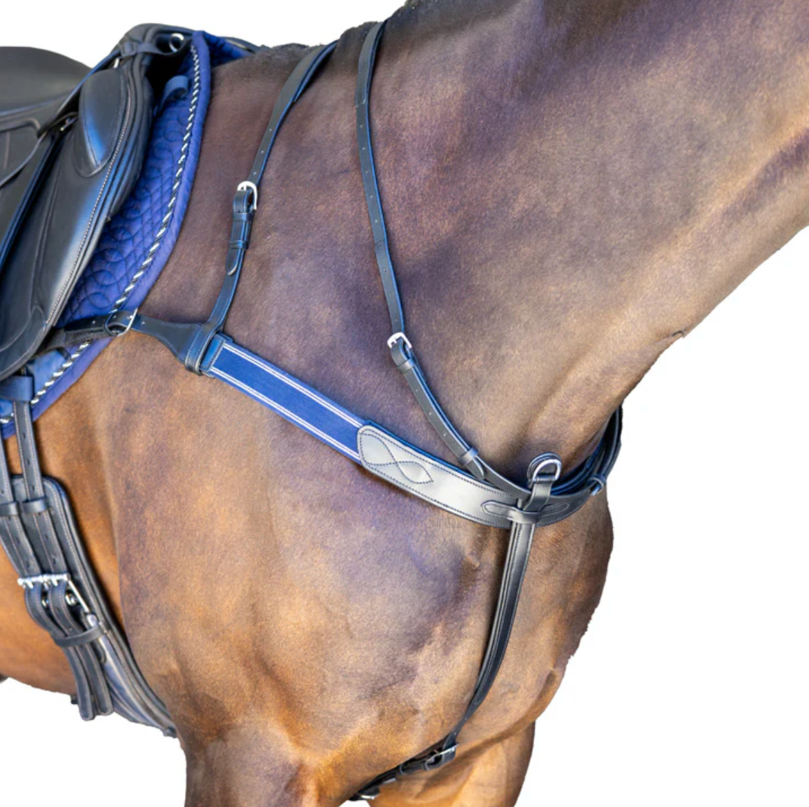 AR Multi-Fit Breastplate - Brown