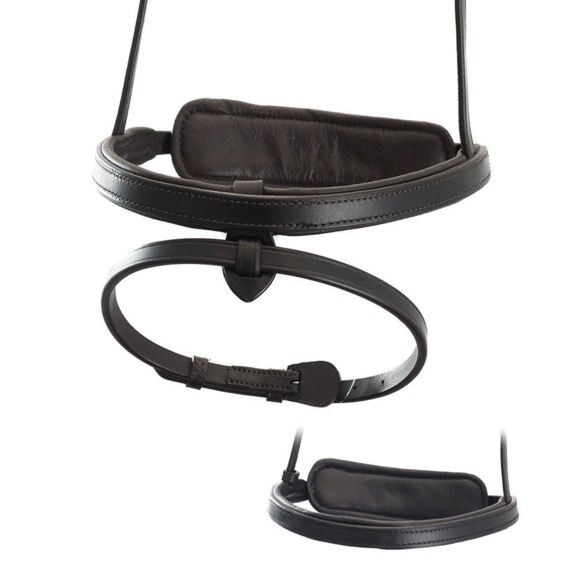 Premium Havana Snaffle Bridle 'Triton'