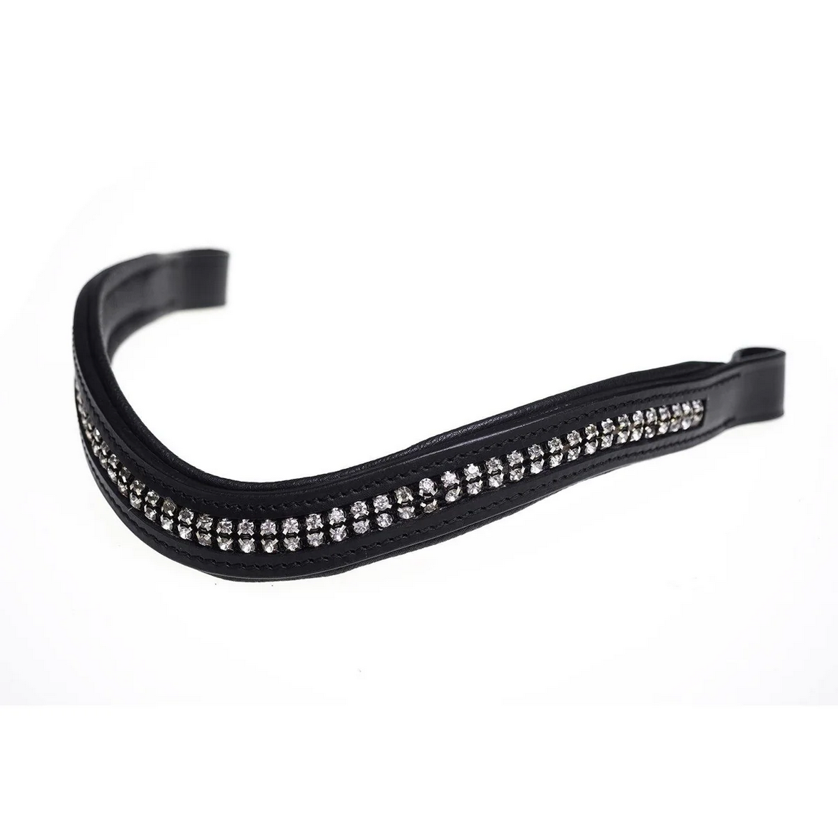 Black Snaffle Bridle 'Paradise'