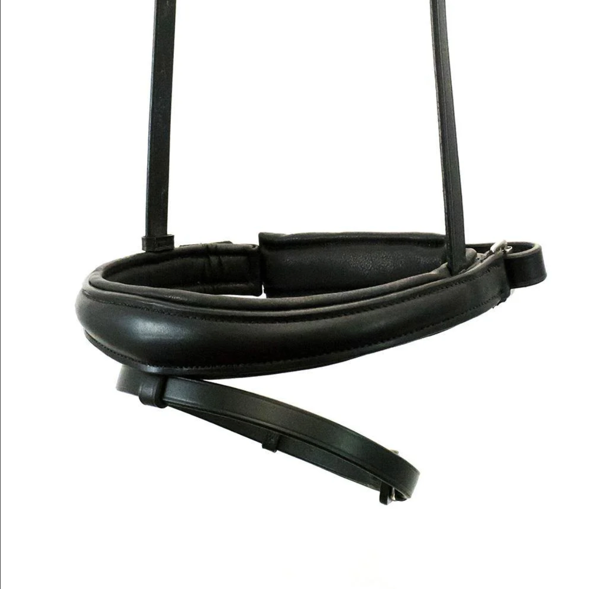 Black Snaffle Bridle 'Paradise'