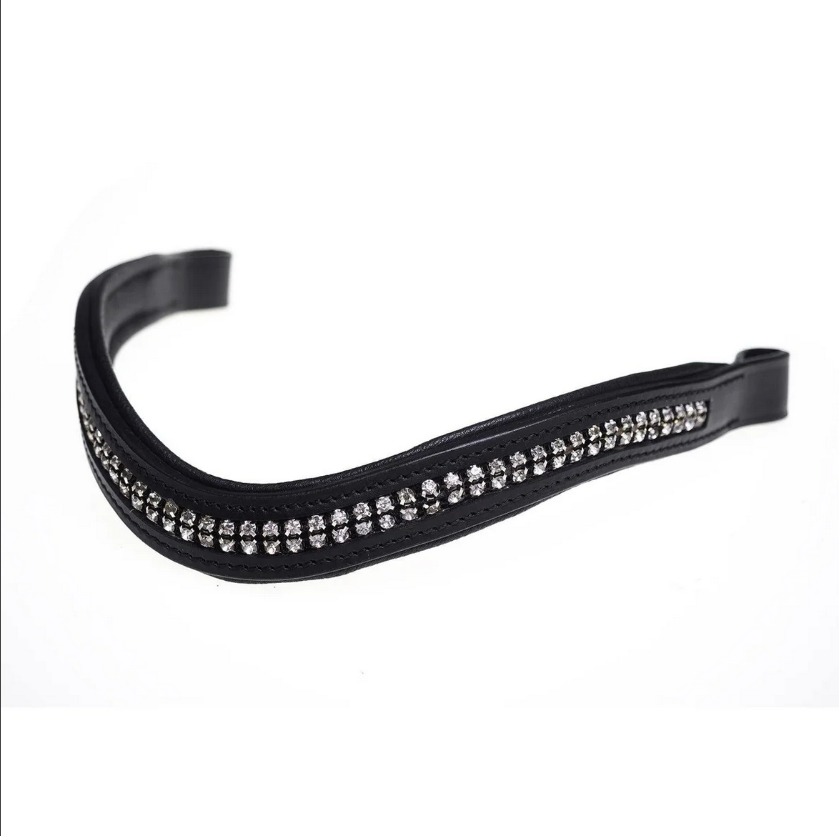 Black Snaffle Bridle 'Vortex'