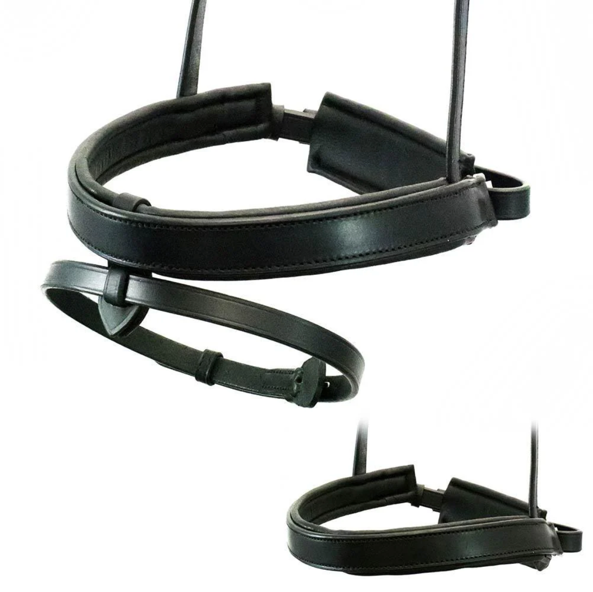 Black Snaffle Bridle 'Gossamer'