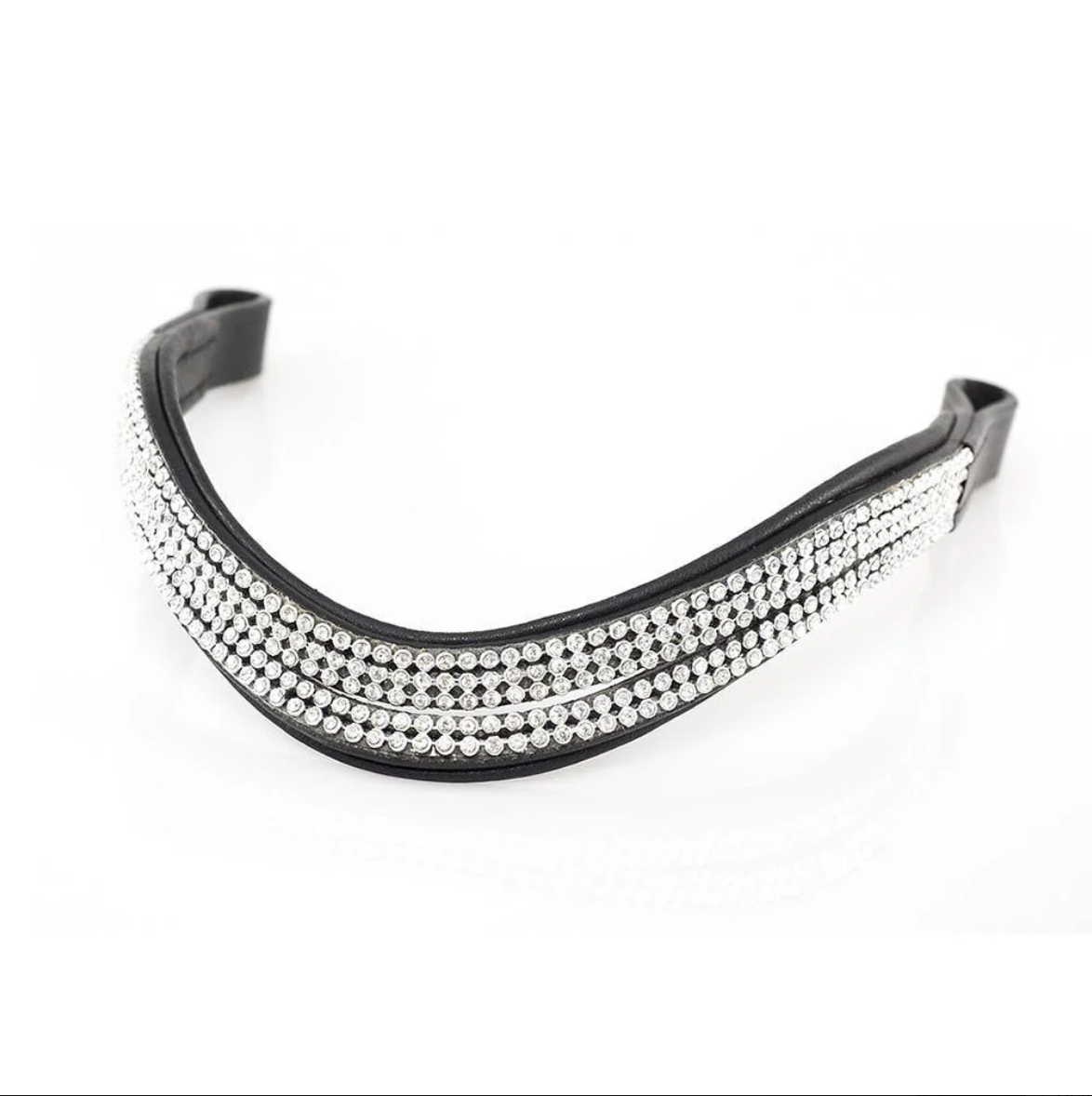 Black Snaffle Bridle 'Jubilant'