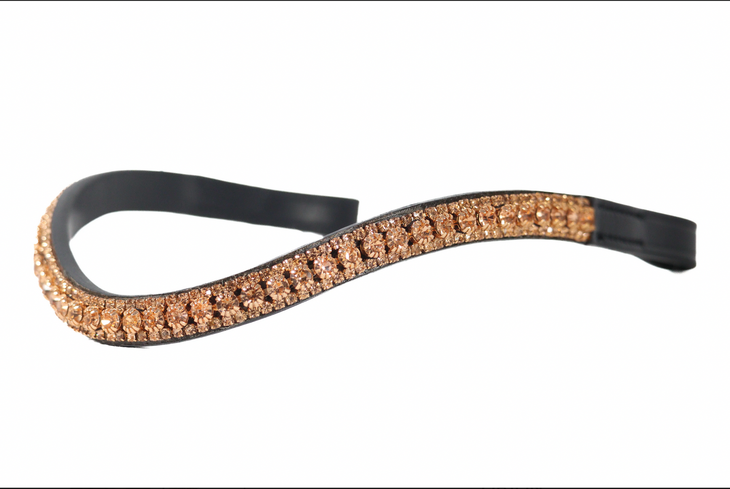 Black Nosebandless Bridle 'Orion'